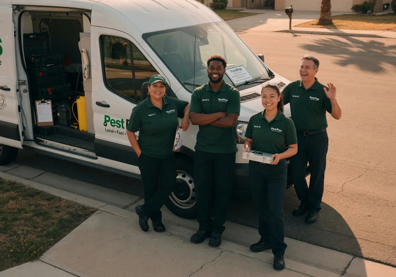 Pest Control company in Northfield, MA